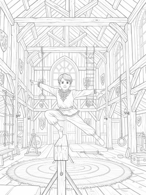 Fairy Tale Classic - B&W