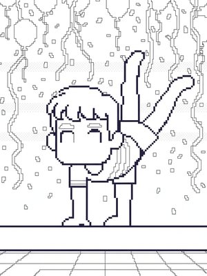 Pixel Art - B&W