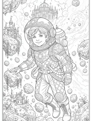 Fairy Tale Classic - B&W