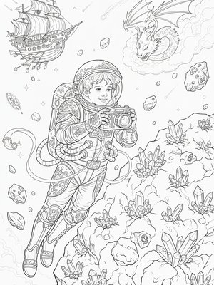 Fairy Tale Classic - B&W