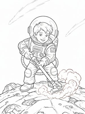 Golden Age Animation - B&W