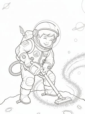 Vintage Storybook - B&W