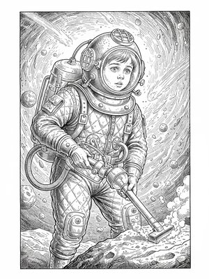 Victorian Illustration - B&W