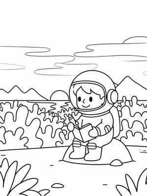 Preschool Simple - B&W