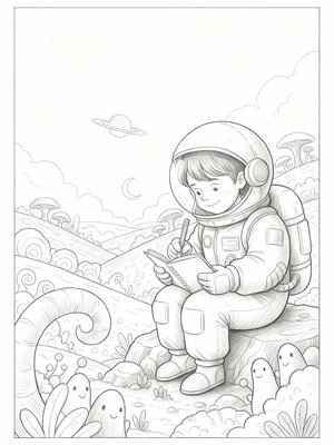 Gentle Pencil - B&W