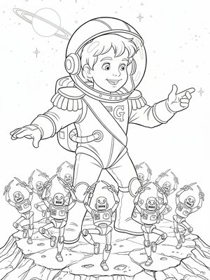 Golden Age Animation - B&W