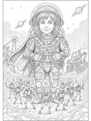 Victorian Illustration - B&W