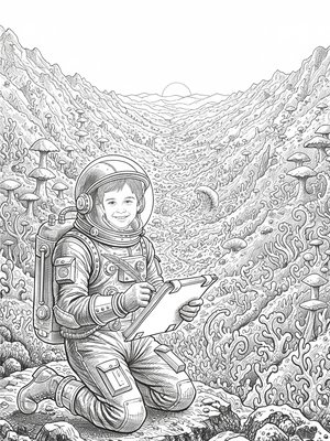 Victorian Illustration - B&W