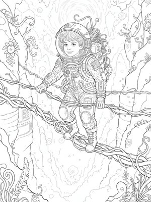 Victorian Illustration - B&W