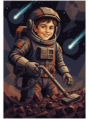 Cubist Painting - Color