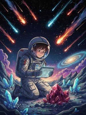 Georges' Galactic Gem Gathering 🌌