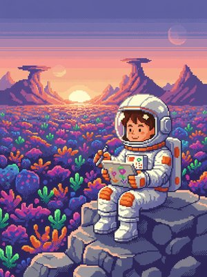 Pixel Art - Color
