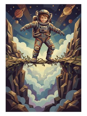 Cubist Painting - Color