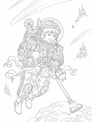 Fairy Tale Classic - B&W