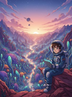 Georges' Galactic Greenery 🌿