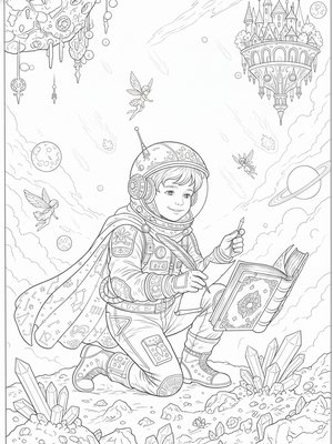 Fairy Tale Classic - B&W