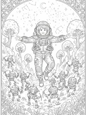 Fairy Tale Classic - B&W