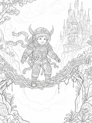 Fairy Tale Classic - B&W