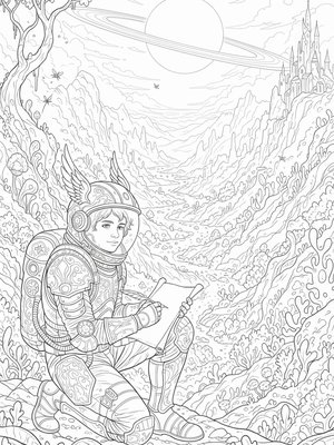 Fairy Tale Classic - B&W