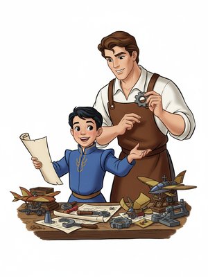 Golden Age Animation - Color