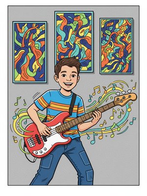 Classic Coloring Book