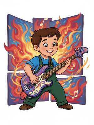 Golden Age Animation - Color