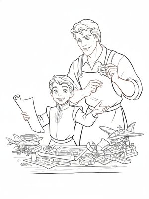 Golden Age Animation - B&W