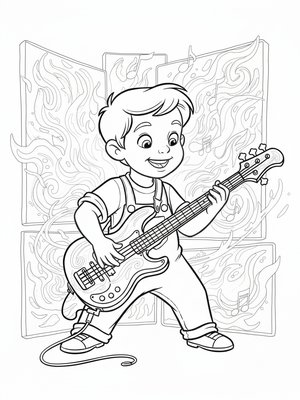 Golden Age Animation - B&W