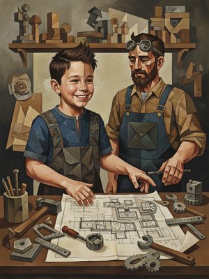 Cubist Painting - Color