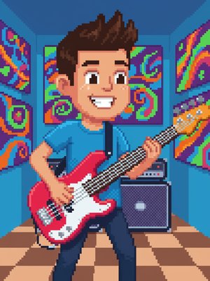 Pixel Art - Color