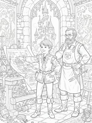 Fairy Tale Classic - B&W