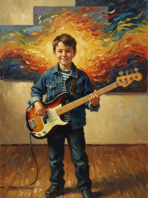 Impressionist Painting - Color