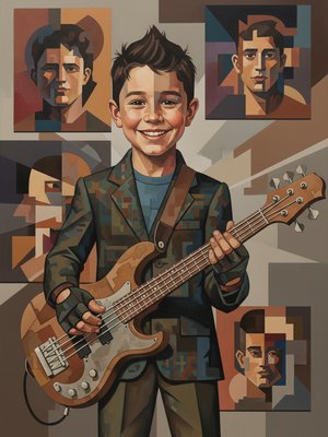 Cubist Painting - Color