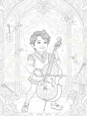 Fairy Tale Classic - B&W