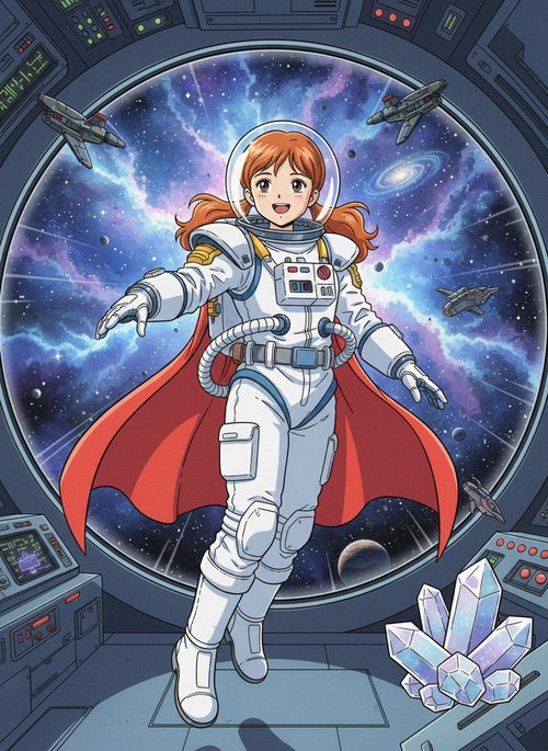 Classic Anime - Color Sample