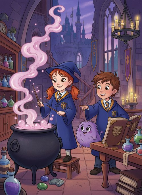 Golden Age Animation - Color Sample