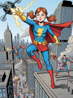 Comic Book color sample