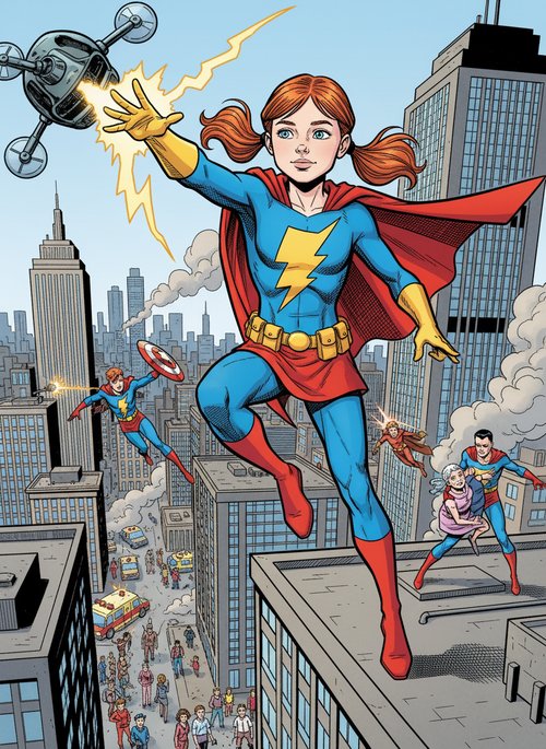 Comic Book - Color Sample