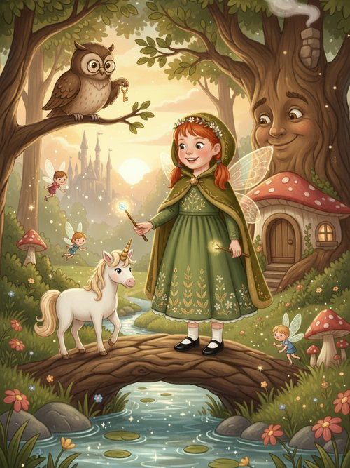 Vintage Storybook - Color Sample