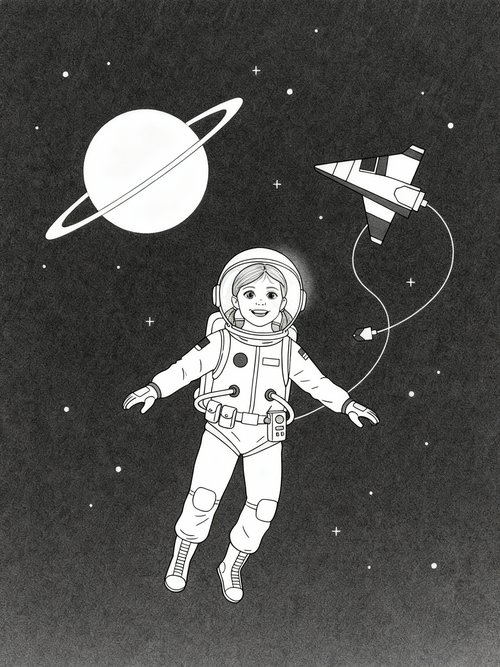 Minimalist - B&W Sample