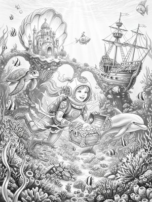 Fairy Tale Classic B&W sample