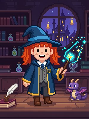 Pixel Art color sample