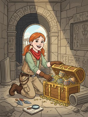 Archaeology/Treasure Hunt (Color)