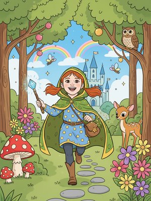 Enchanted Forest/Fairy Tale (Color)