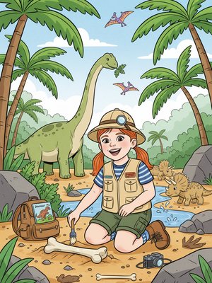 Dinosaur Discovery (Color)