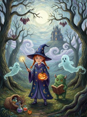 Impressionist Painting color sample