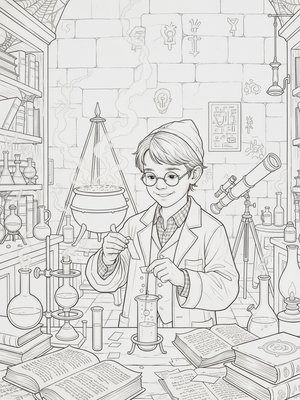 Vintage Storybook - B&W