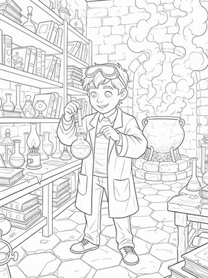 Golden Age Animation - B&W