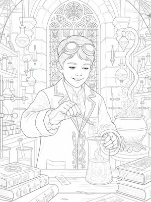 Fairy Tale Classic - B&W