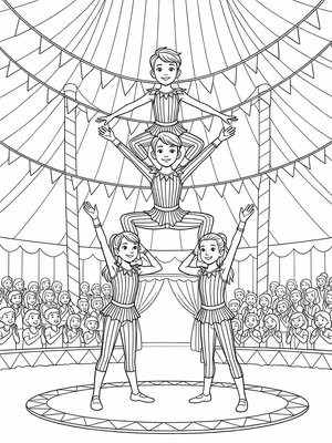 Classic Coloring Book - B&W